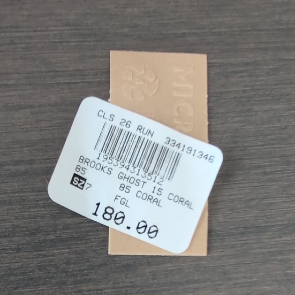 Brooks Ghost 15 Women's Athletic Shoes - Picture 12 of 12